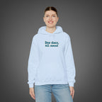 Women's "Deo duce, nil nocet" - "With God as my guide, nothing harms me" Hoodie
