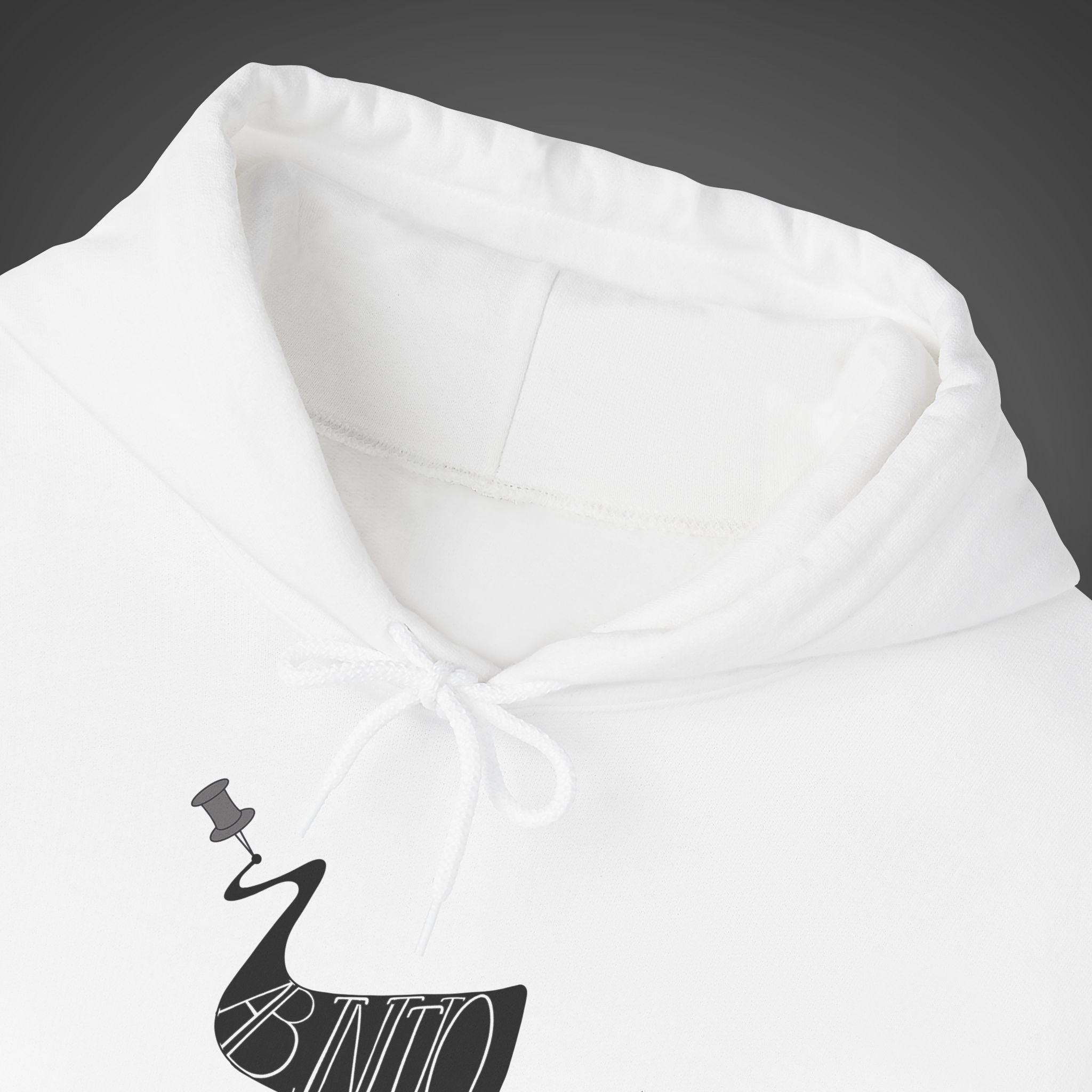 Men's "Ab initio" - "From the beginning"  Hoodie