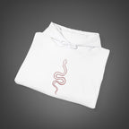 Women's "Anguis in herba" - "A snake in the grass"(hidden danger)  Hoodie