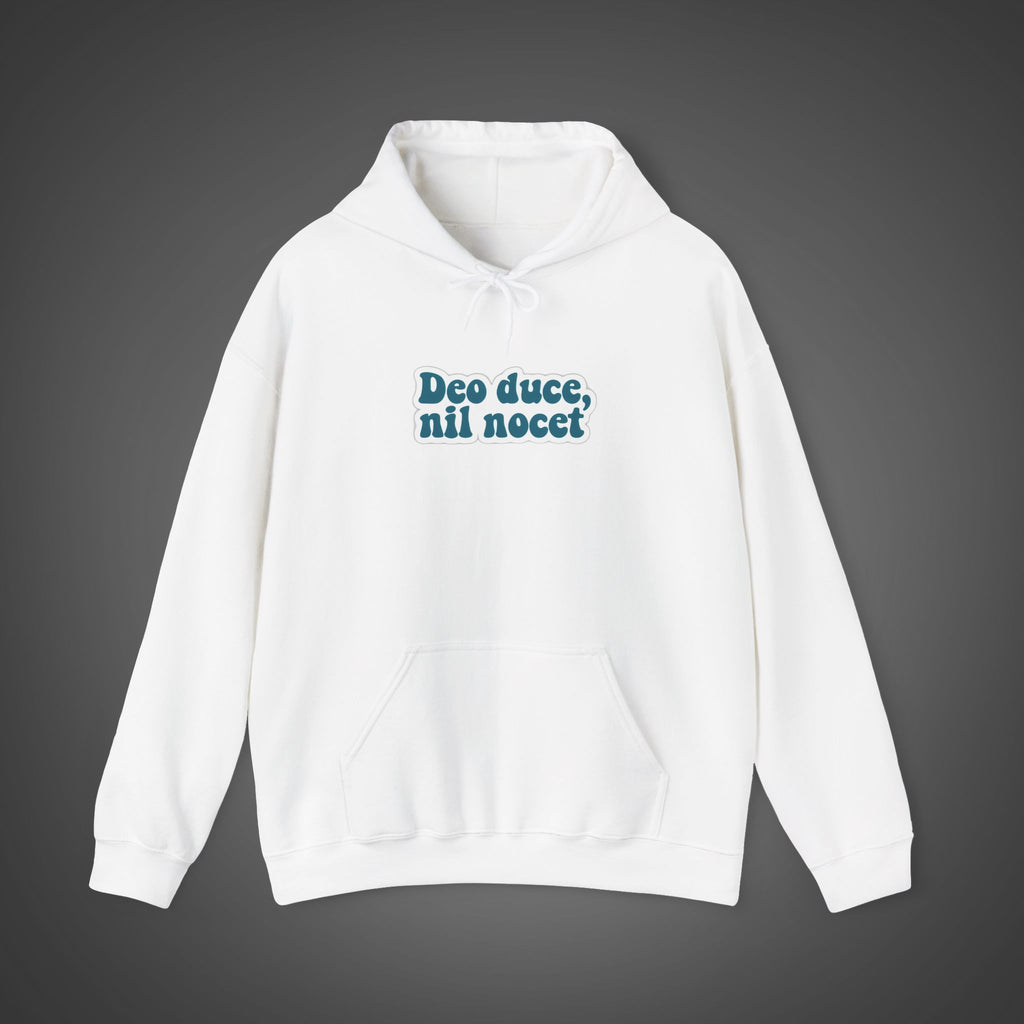Women's "Deo duce, nil nocet" - "With God as my guide, nothing harms me" Hoodie