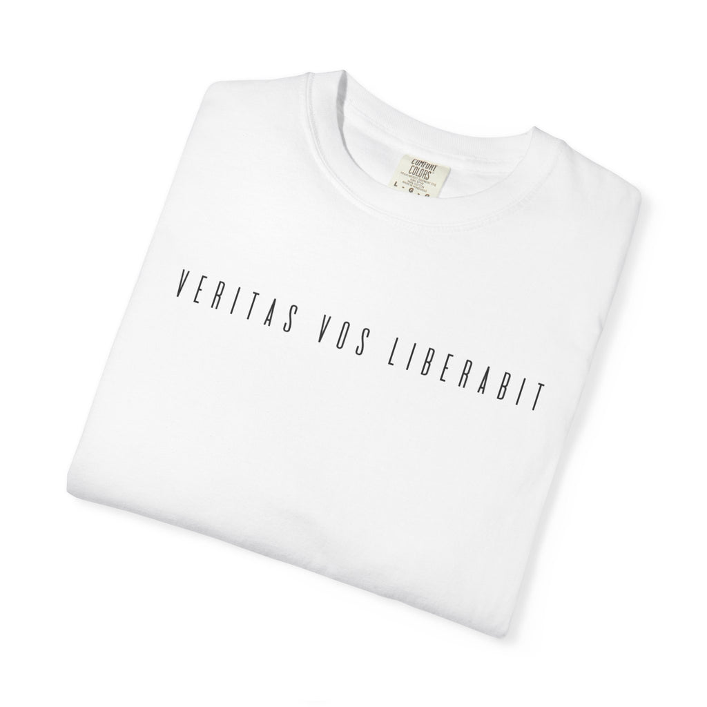 Women's "Veritas vos liberabit" - "The truth will set you free" T-shirt