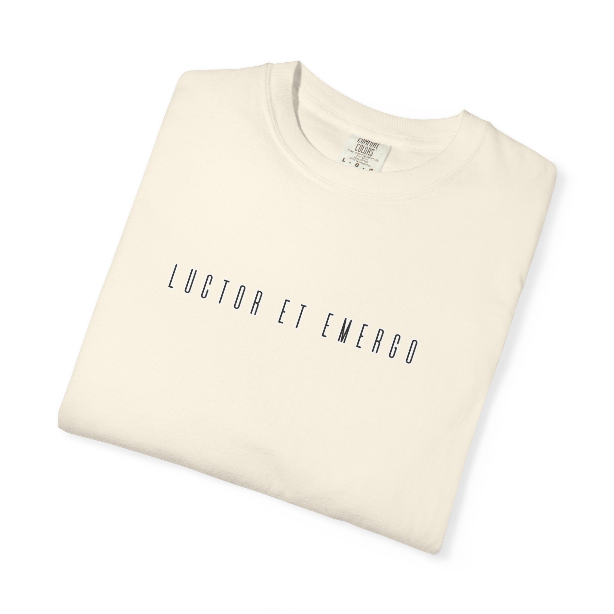 Men's "Luctor et emergo" - "I struggle and rise" T-Shirt