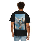 Men's "Alis grave nil" – " Nothing is heavy to those who have wings "T-Shirt