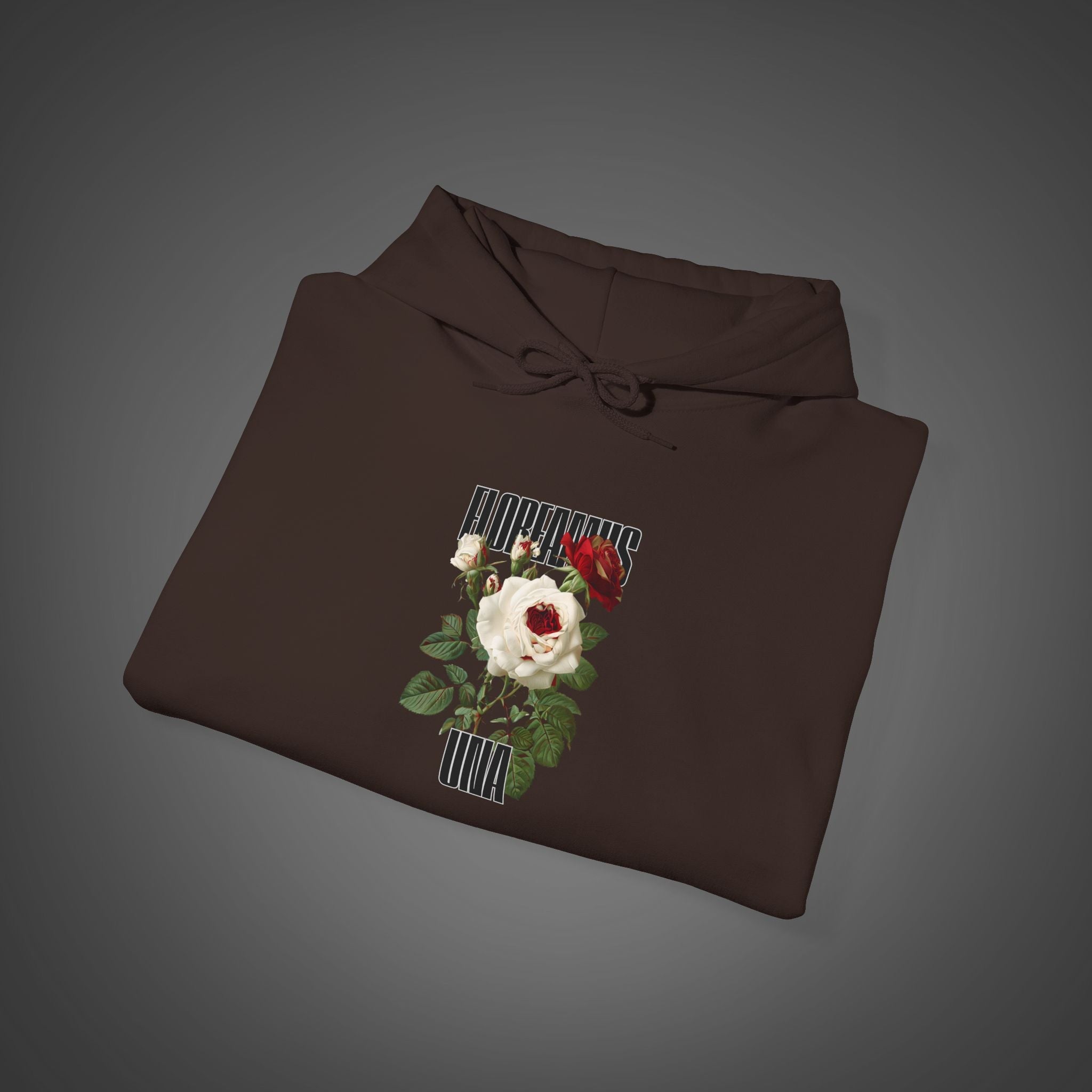 Men's "Floreamus una" - "Let's bloom together"  Hoodie