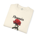 Men's Garment-Dyed "Anguis in herba" - "A snake in the grass" T-Shirt
