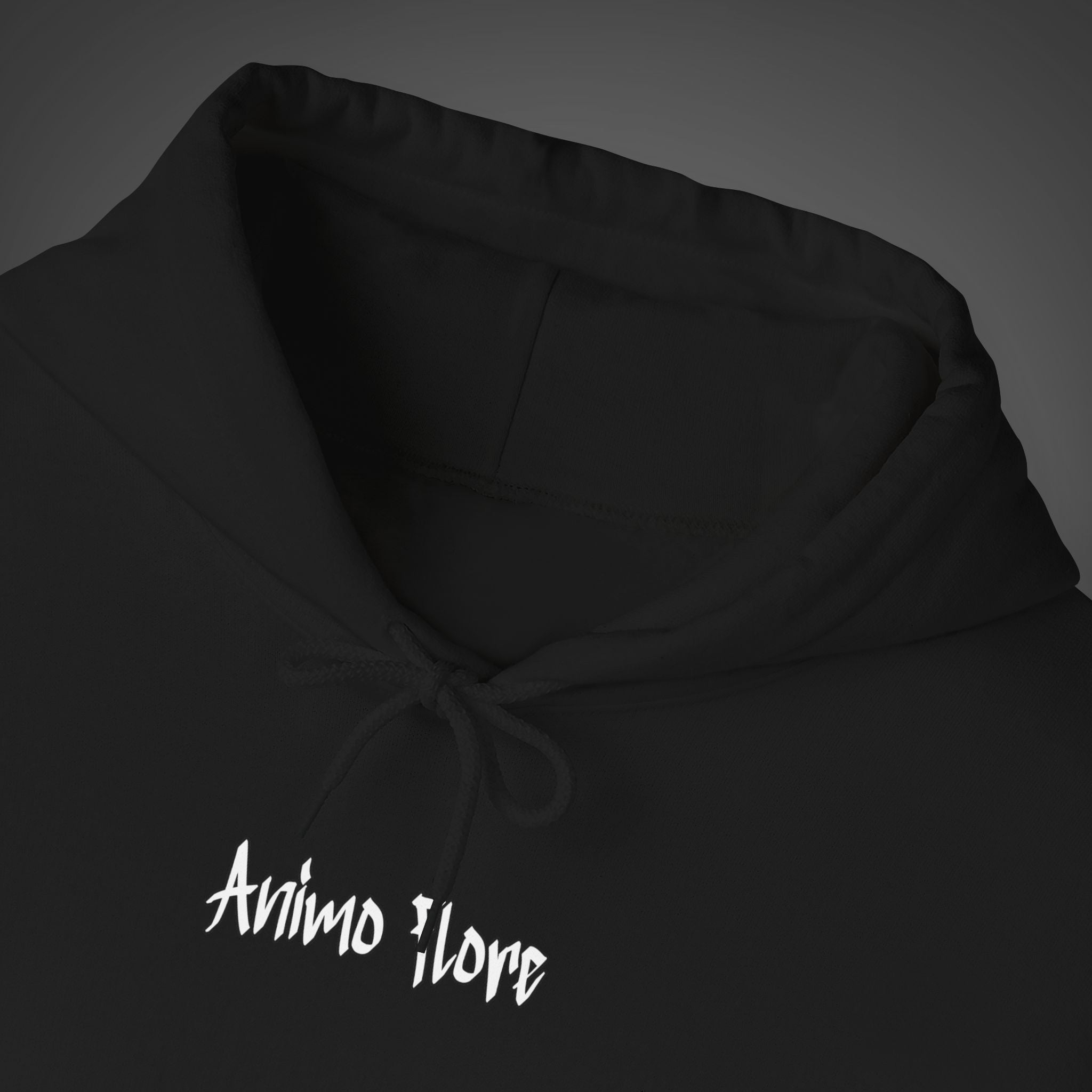 Men's "Animo flore" - "To bloom from within" Hoodie