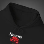 Men's "Anguis in herba" - "A snake in the grass"(hidden danger)  Hoodie