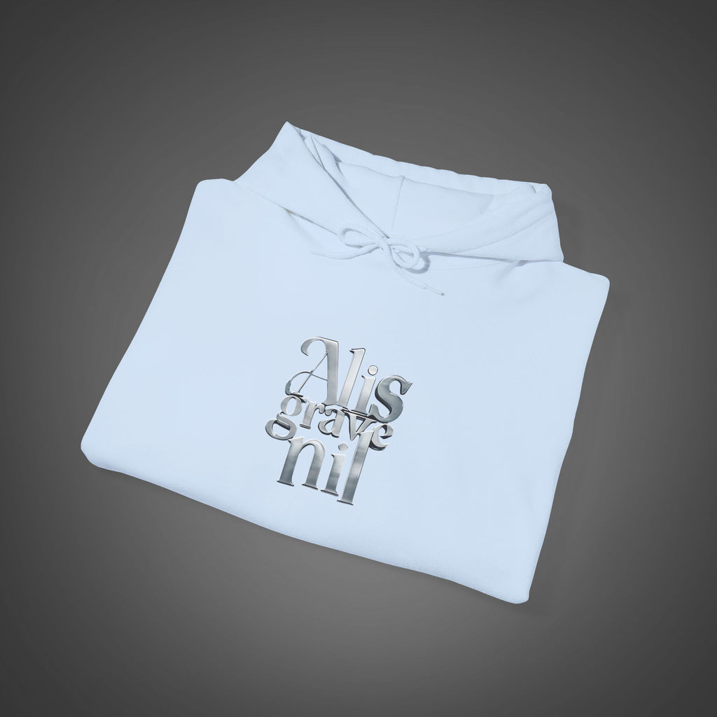 Women's  "Alis grave nil" - "Nothing is heavy to those who have wings" Hoodie