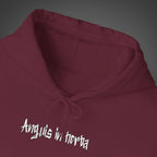 Men's "Anguis in herba" - "A snake in the grass"(hidden danger)  Hoodie