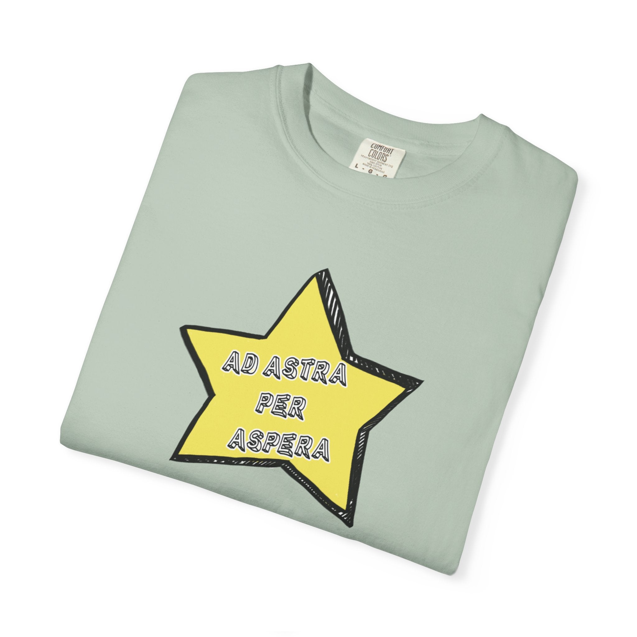 Women's "Ad astra per aspera" - "To the stars through difficulties" T-Shirt