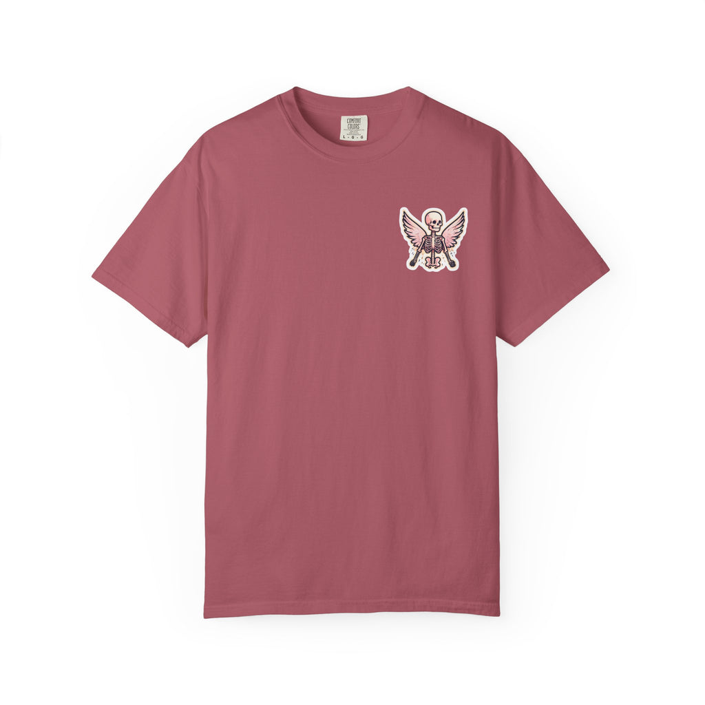 Women's "Alis grave nil" - "Nothing is heavy to those who have wings" T-Shirt
